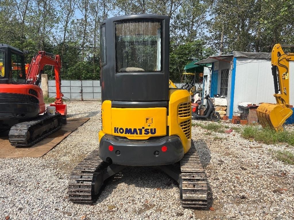 Komatsu PC 35 MR Mini excavatoare < 7t