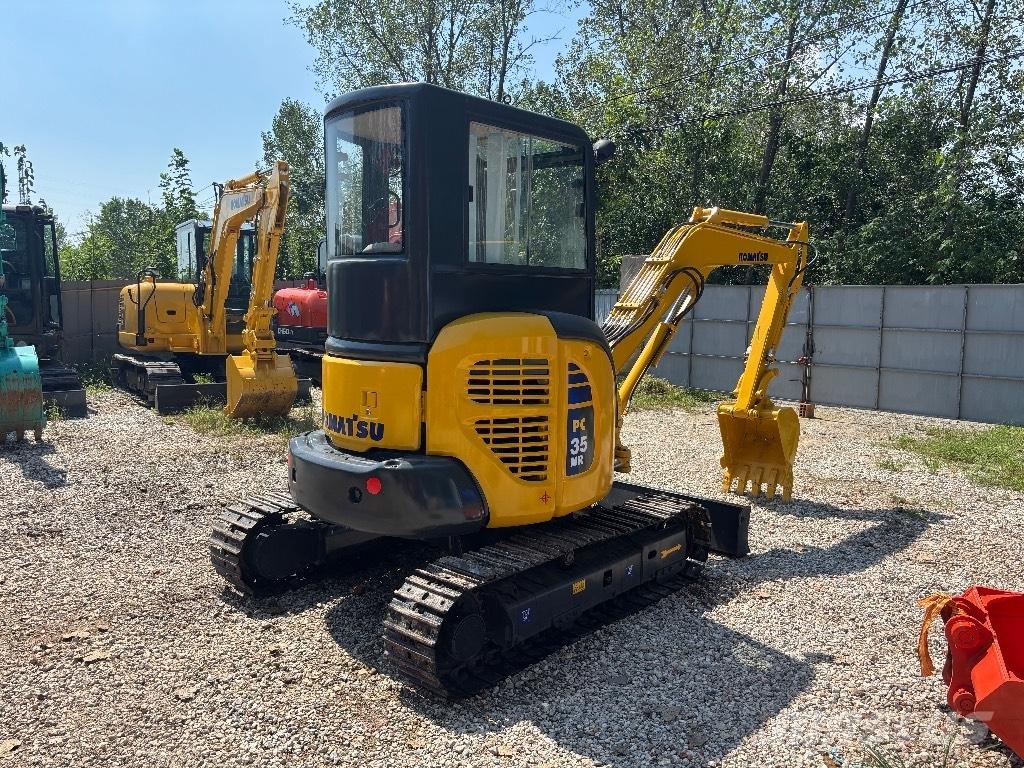 Komatsu PC 35 MR Mini excavatoare < 7t