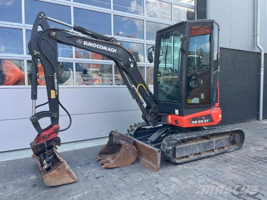 Eurocomach ES25ZT Mini excavatoare < 7t