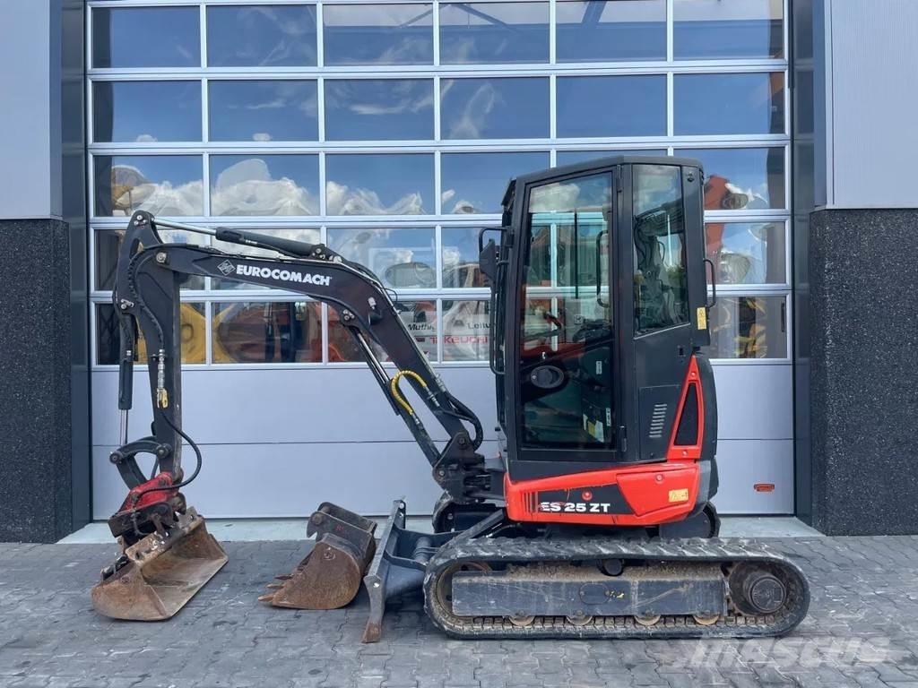 Eurocomach ES25ZT Mini excavatoare < 7t