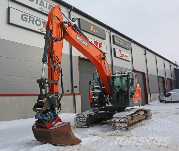 Doosan DX235LCR-5 Excavatoare pe șenile
