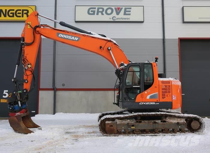 Doosan DX235LCR-5 Excavatoare pe șenile
