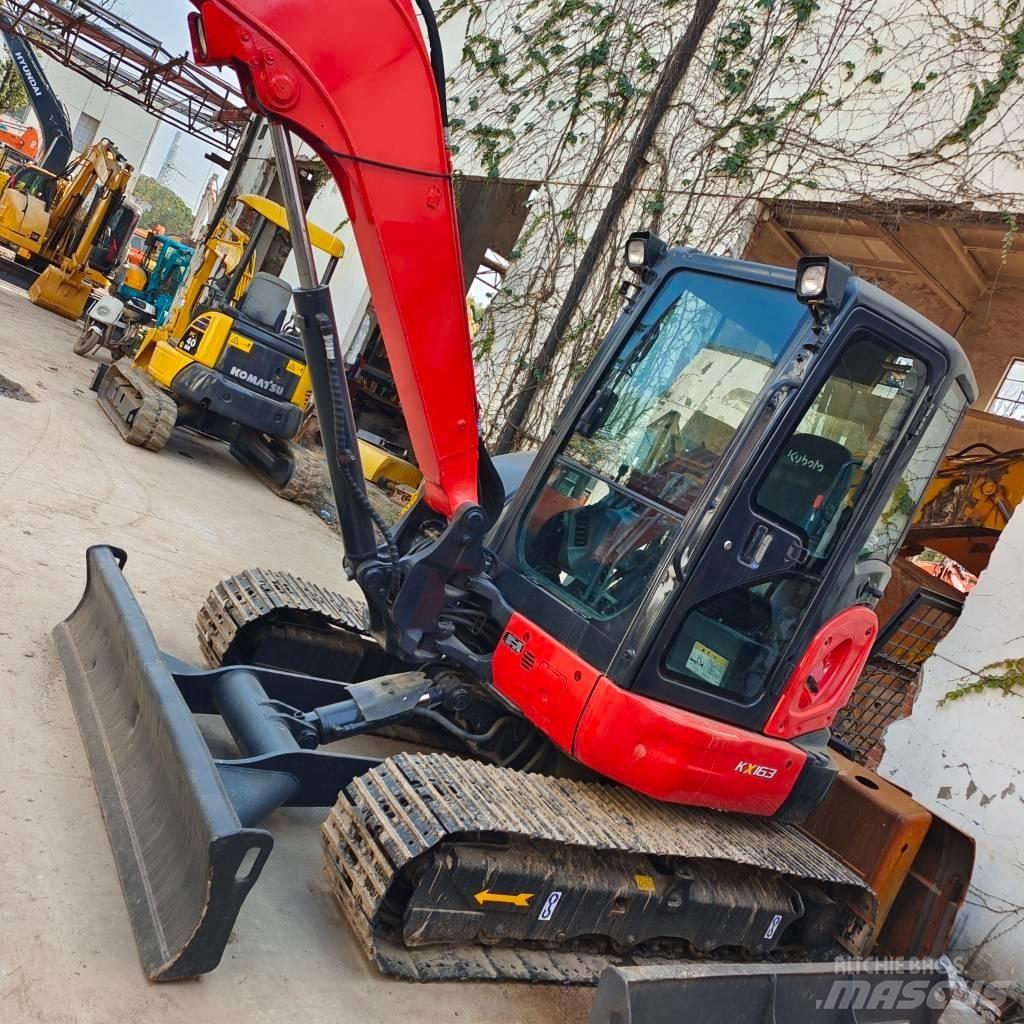 Kubota KX 163 Mini excavatoare < 7t