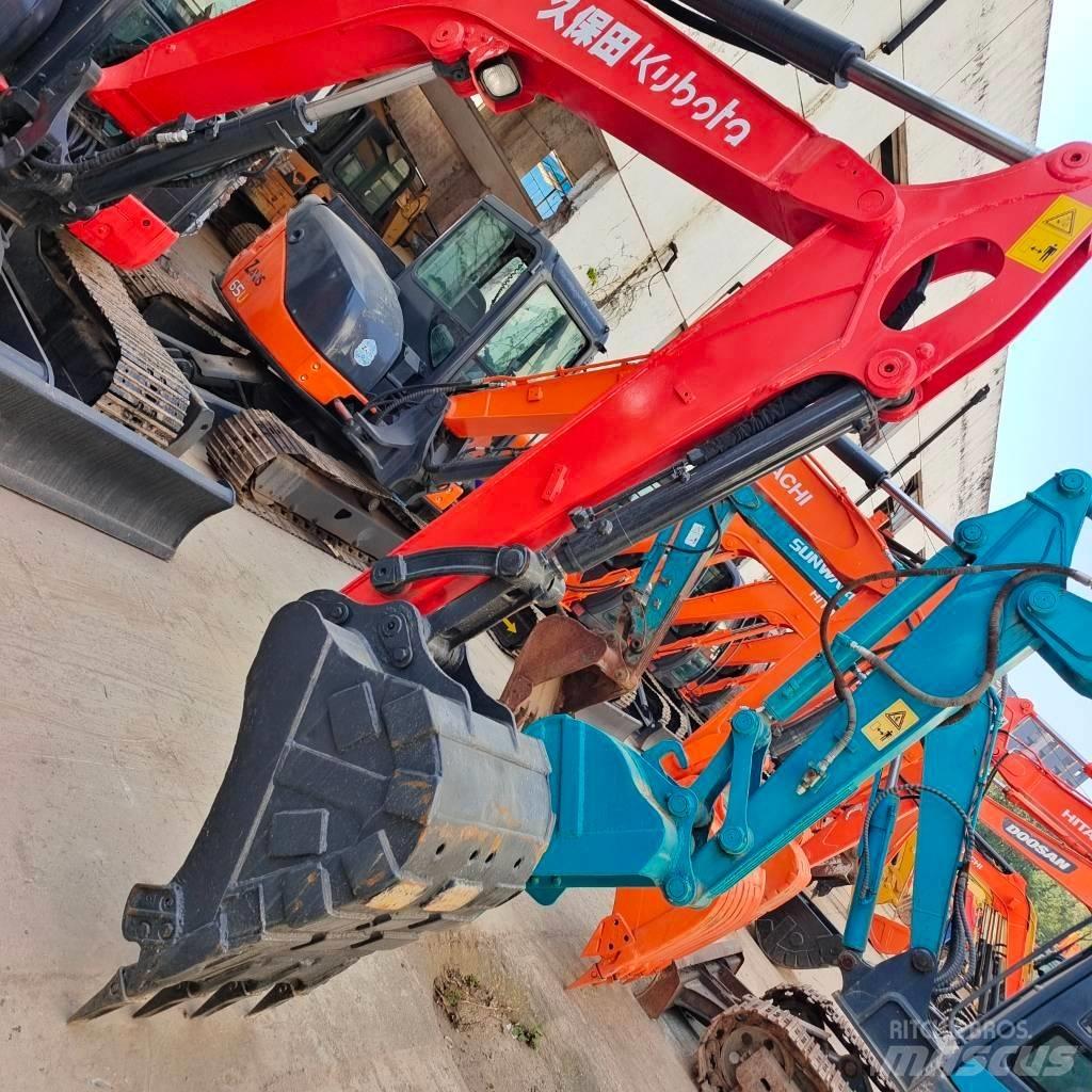 Kubota KX 163 Mini excavatoare < 7t