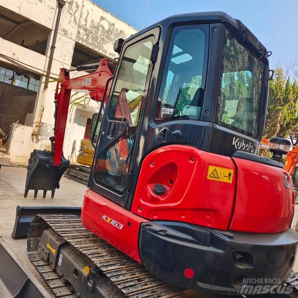 Kubota KX 163 Mini excavatoare < 7t