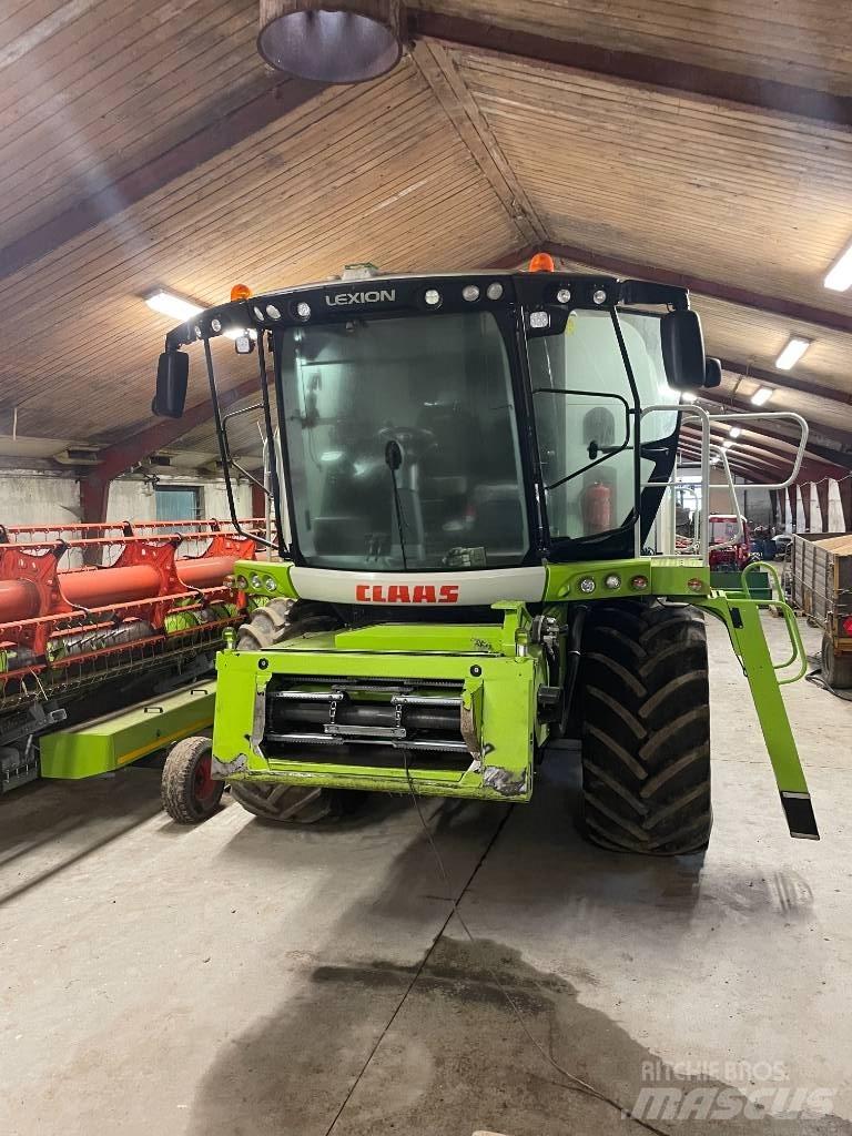 CLAAS Lexion 760 Combine de secerat