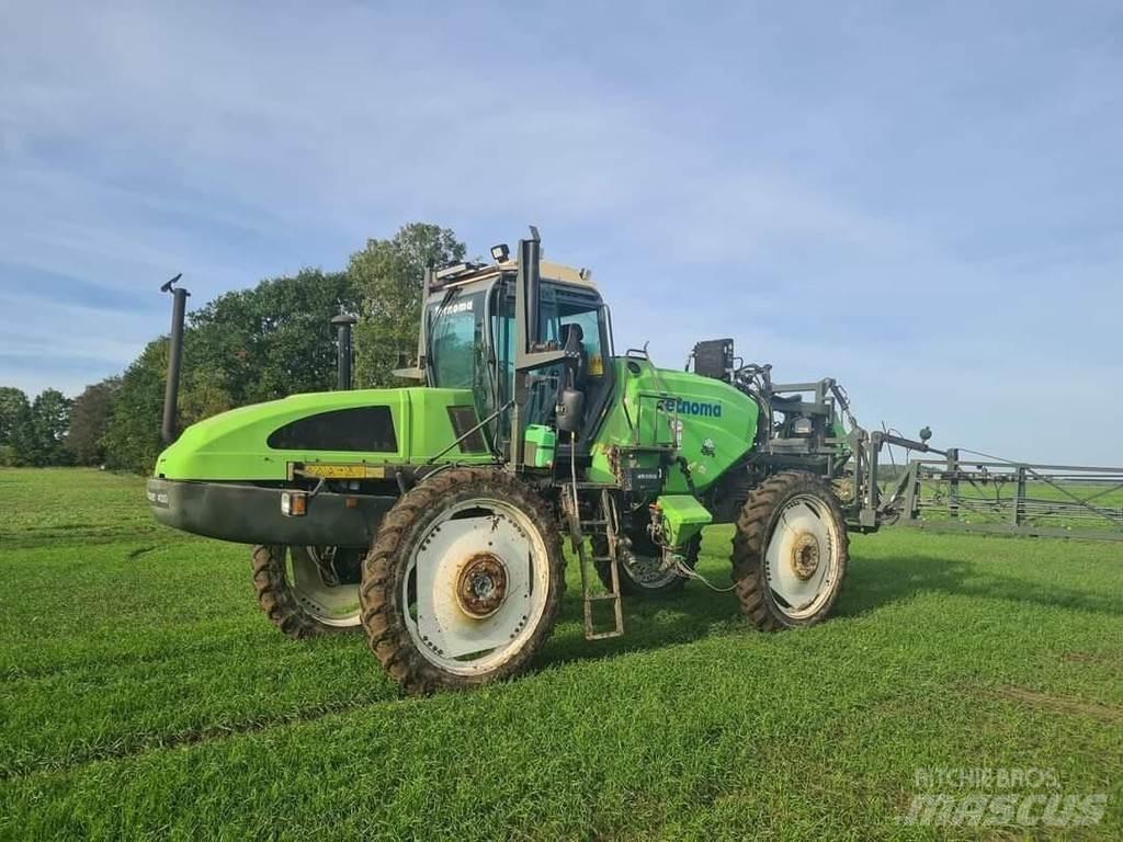 Tecnoma Laser 4000 Sisteme de irigare