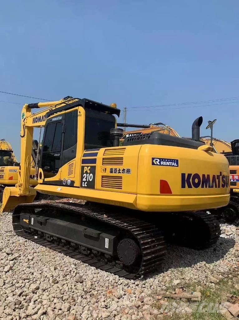 Komatsu PC 210 LC Excavatoare pe șenile
