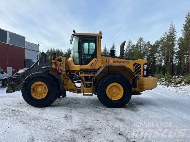 Volvo L120F Incarcator pe pneuri
