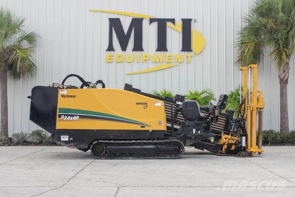 Vermeer D24x40 S3 Instalatii de foraj orizontal