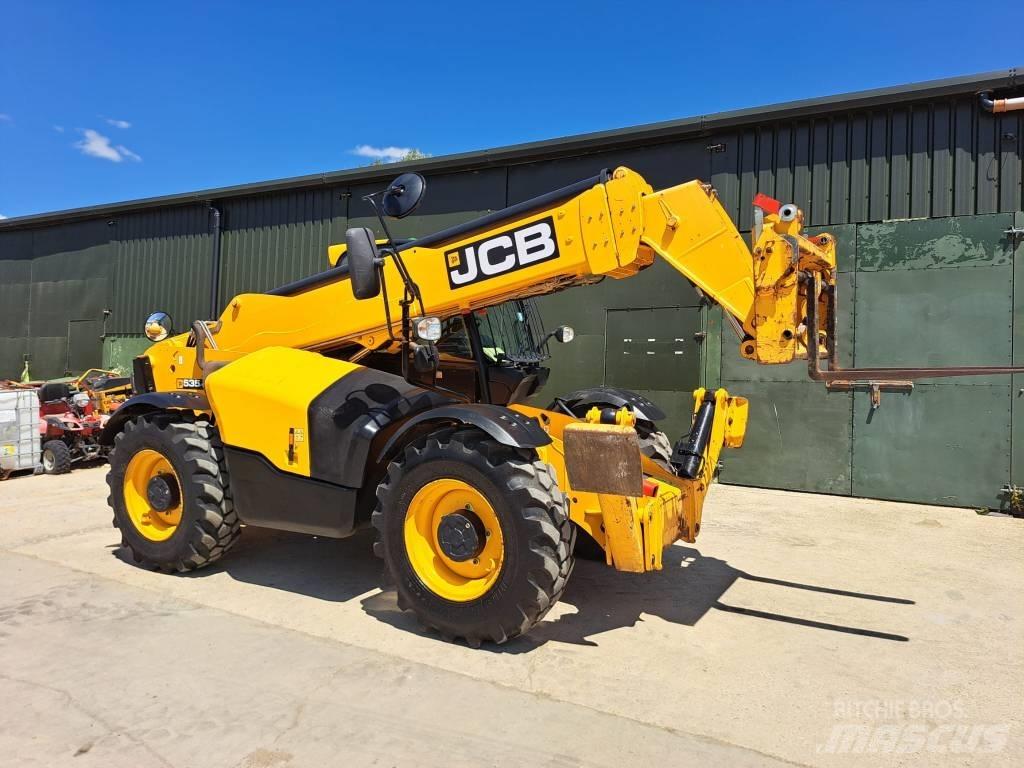 JCB 535-125 Stivuitoare telescopice