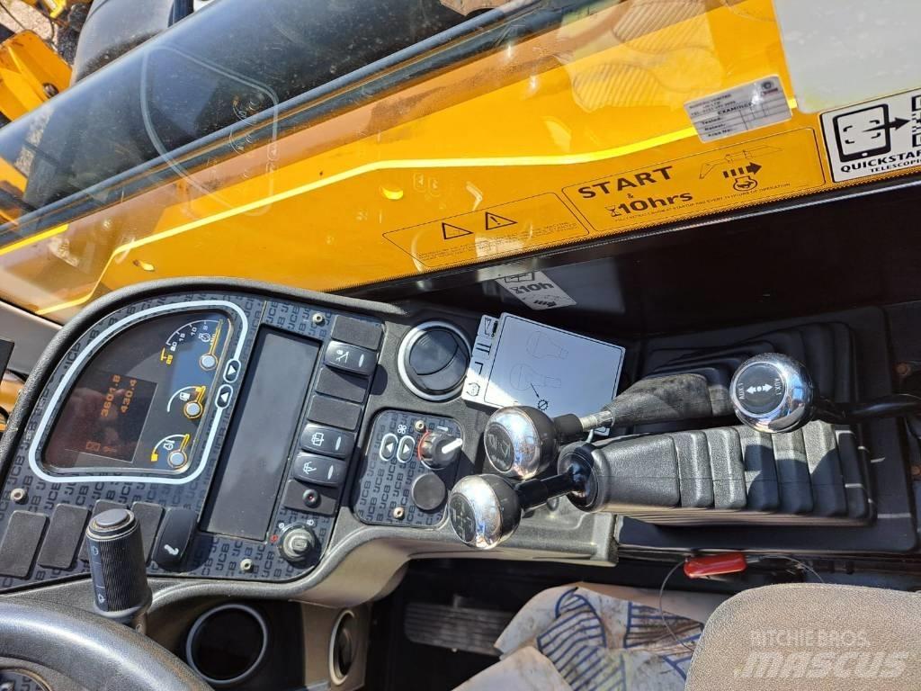 JCB 535-125 Stivuitoare telescopice