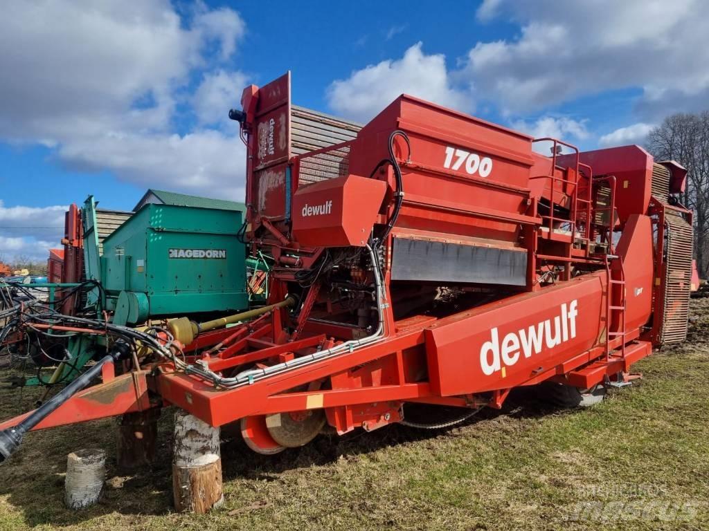 Dewulf RDT 1700 Alte echipamente pentru recoltat