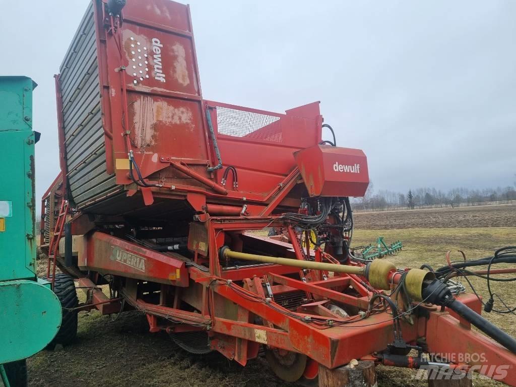 Dewulf RDT 1700 Alte echipamente pentru recoltat