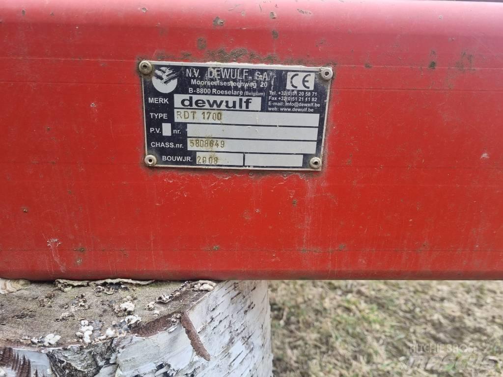 Dewulf RDT 1700 Alte echipamente pentru recoltat