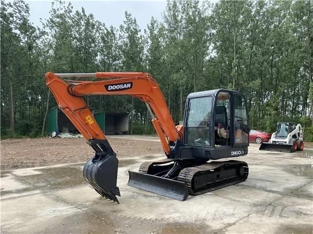 Doosan DH 60-7 Mini excavatoare < 7t