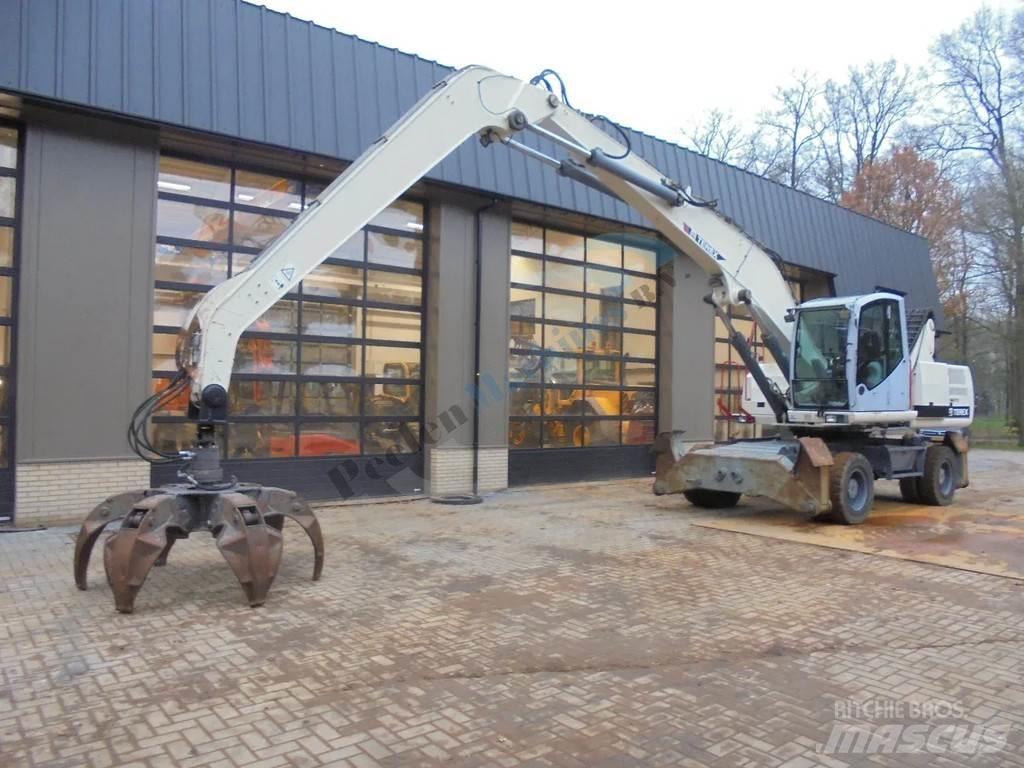 Terex TM 270 Paleta de manipulare