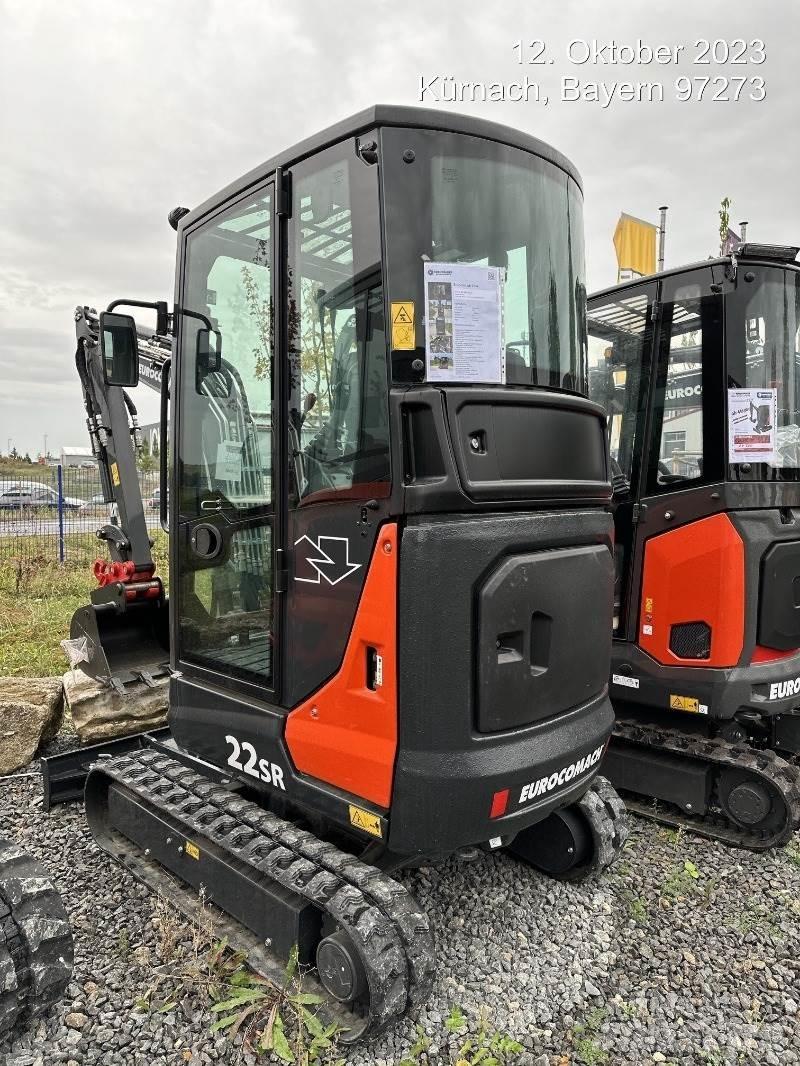 Eurocomach 22SR Mini excavatoare < 7t