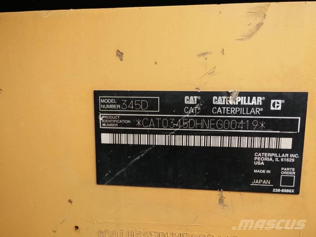 CAT 345 D L Excavatoare pe șenile
