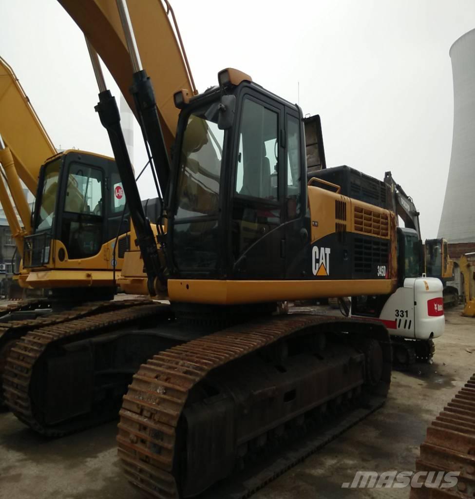 CAT 345 D L Excavatoare pe șenile
