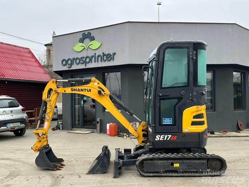 Shantui SE17SR Mini excavatoare < 7t