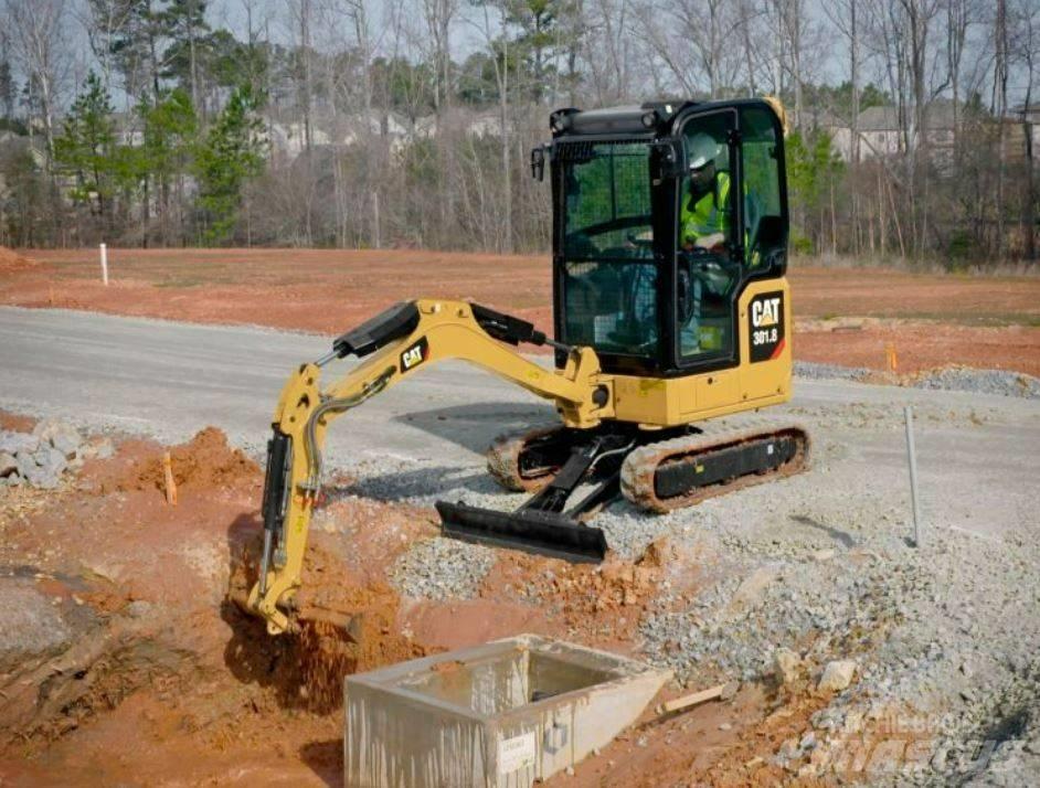 CAT 301.8 UTHYRES Mini excavatoare < 7t