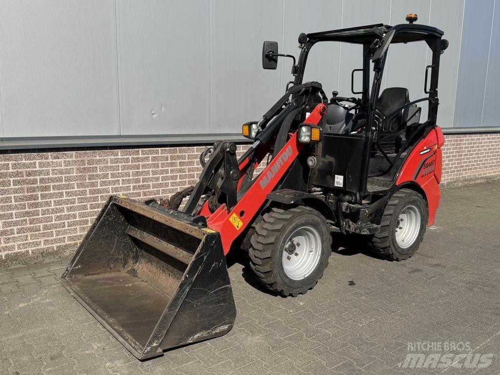 Manitou MLA2 Incarcator pe pneuri