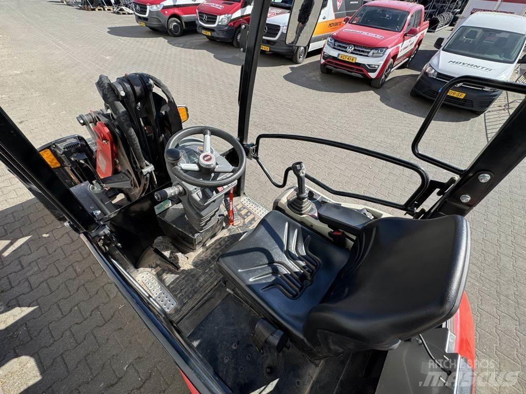 Manitou MLA2 Incarcator pe pneuri
