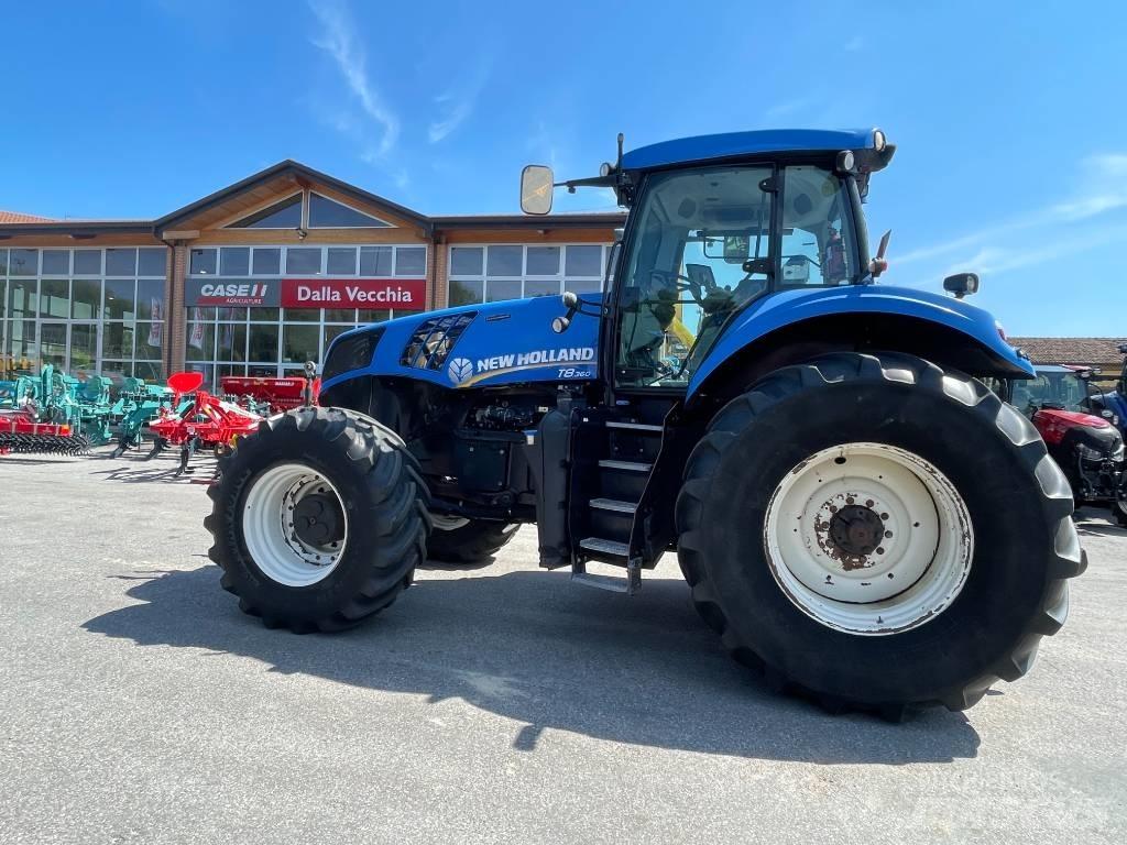 New Holland T 8.360 Tractoare