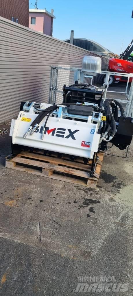 Simex PL1000 Accesorii pentru masini de bitum