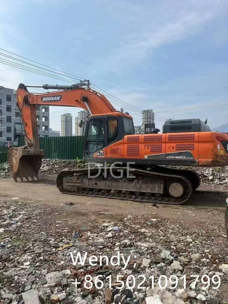 Doosan DH 420LC-9C Excavatoare pe șenile
