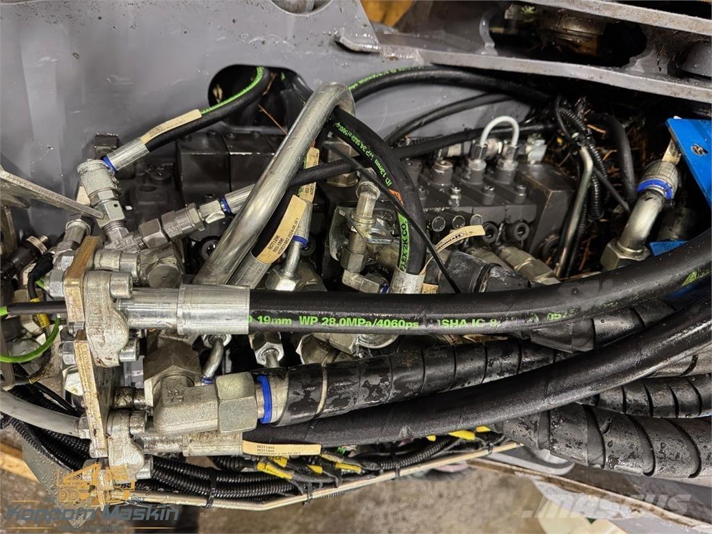 Rottne EGS 706 Capete pentru culegatoare