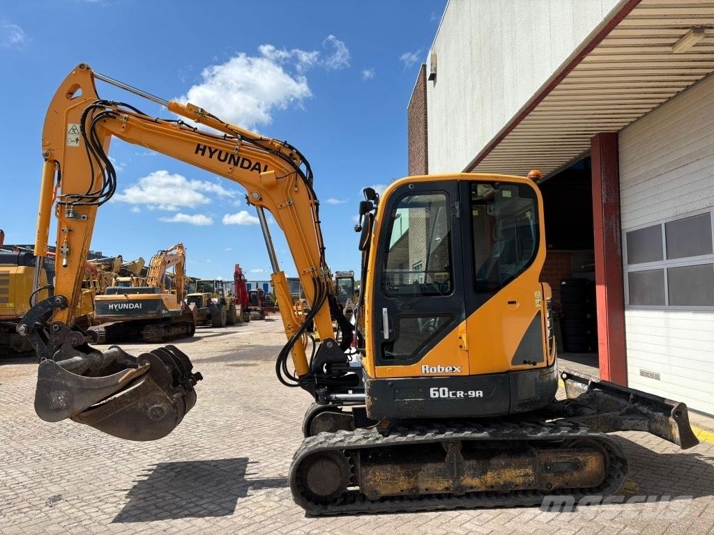 Hyundai Robex 60-9 A Mini excavatoare < 7t