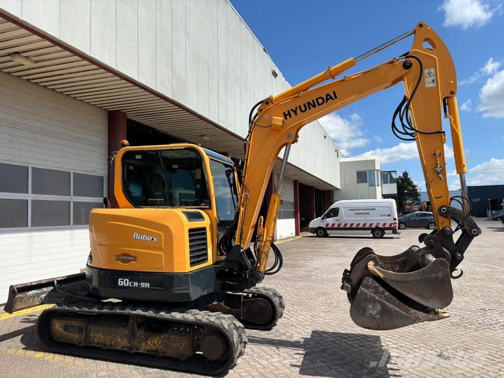 Hyundai Robex 60-9 A Mini excavatoare < 7t