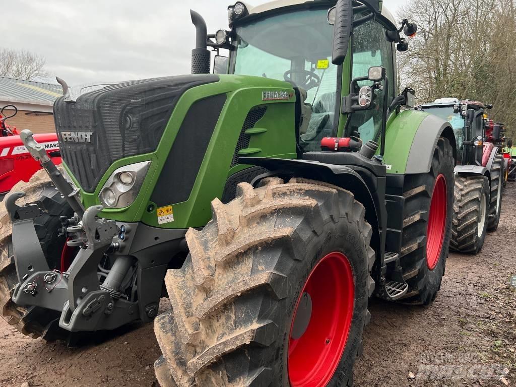 Fendt 828 Tractoare