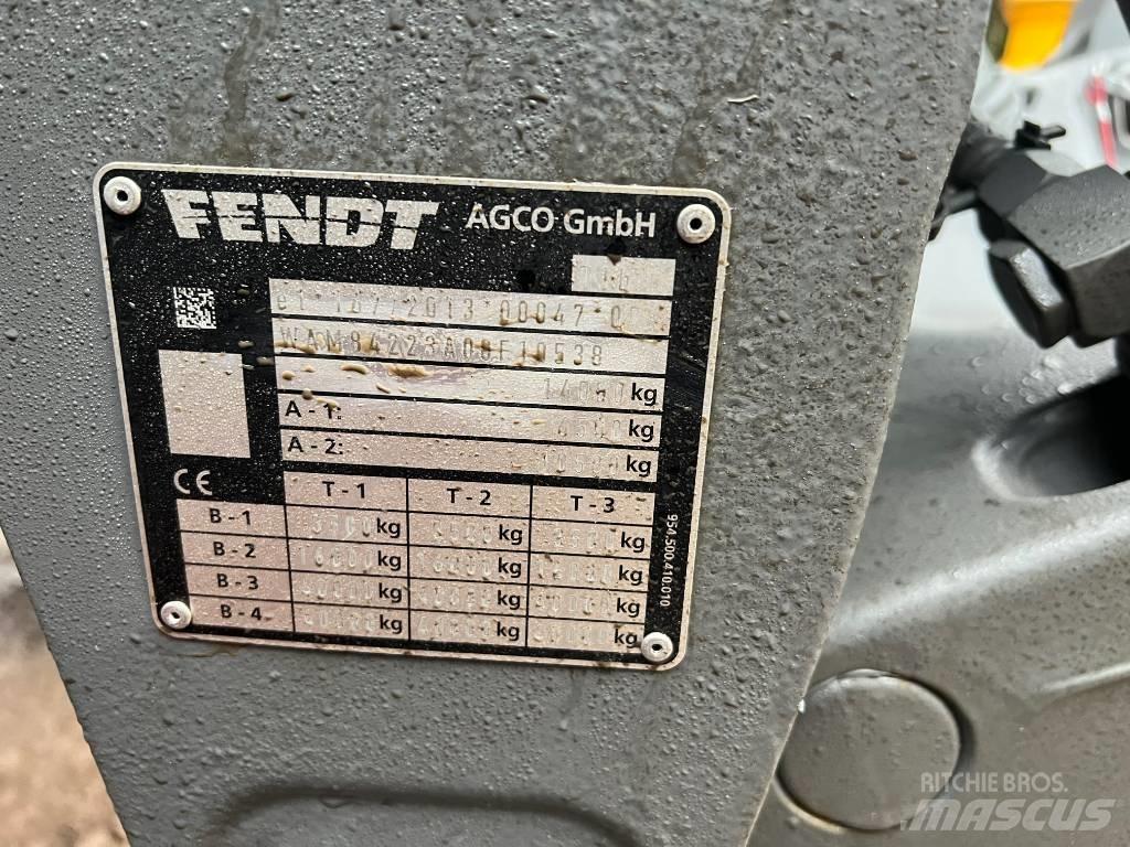 Fendt 828 Tractoare