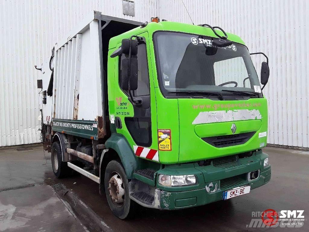 Renault Midlum 220 Camion de deseuri