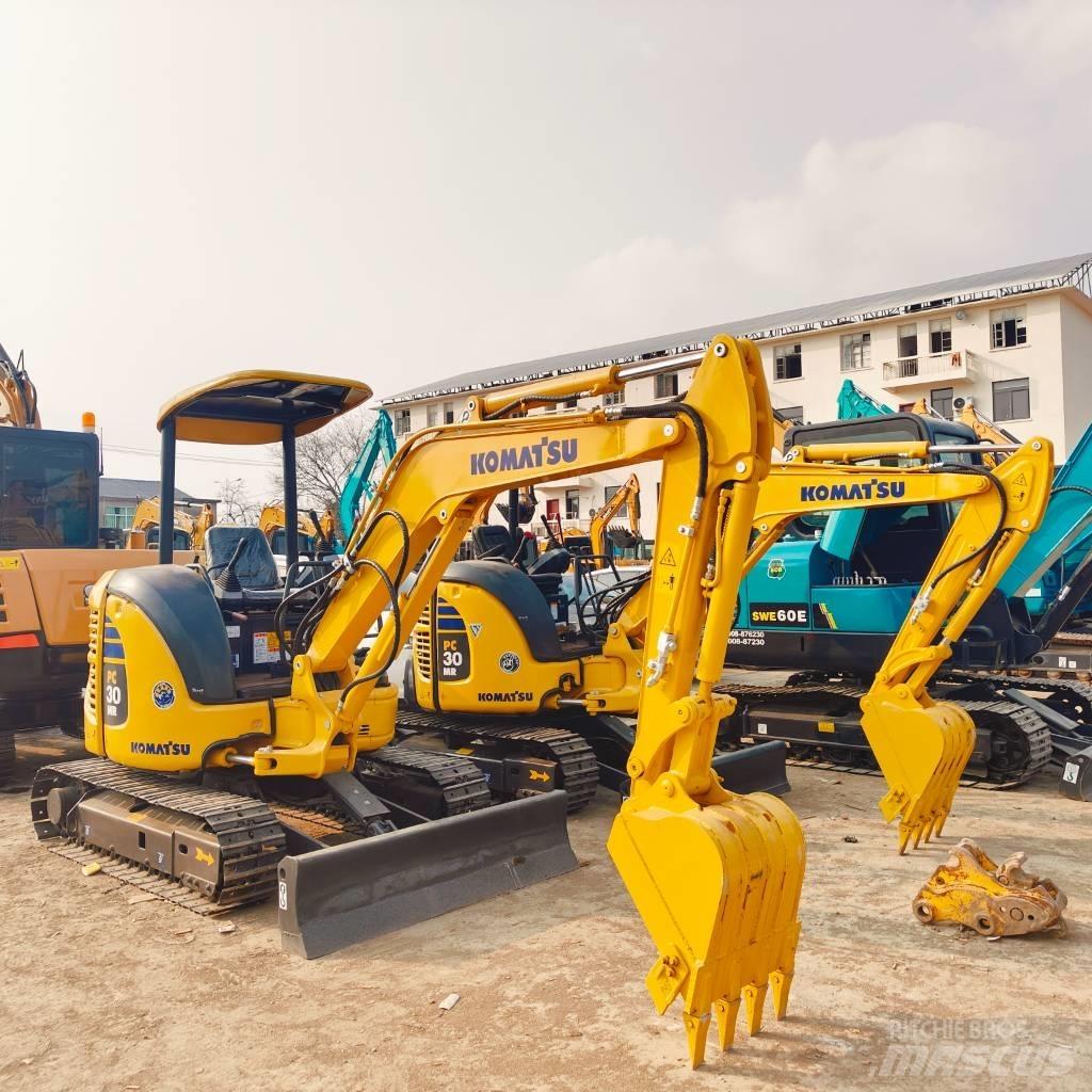 Komatsu PC30MR-3 Mini excavatoare < 7t