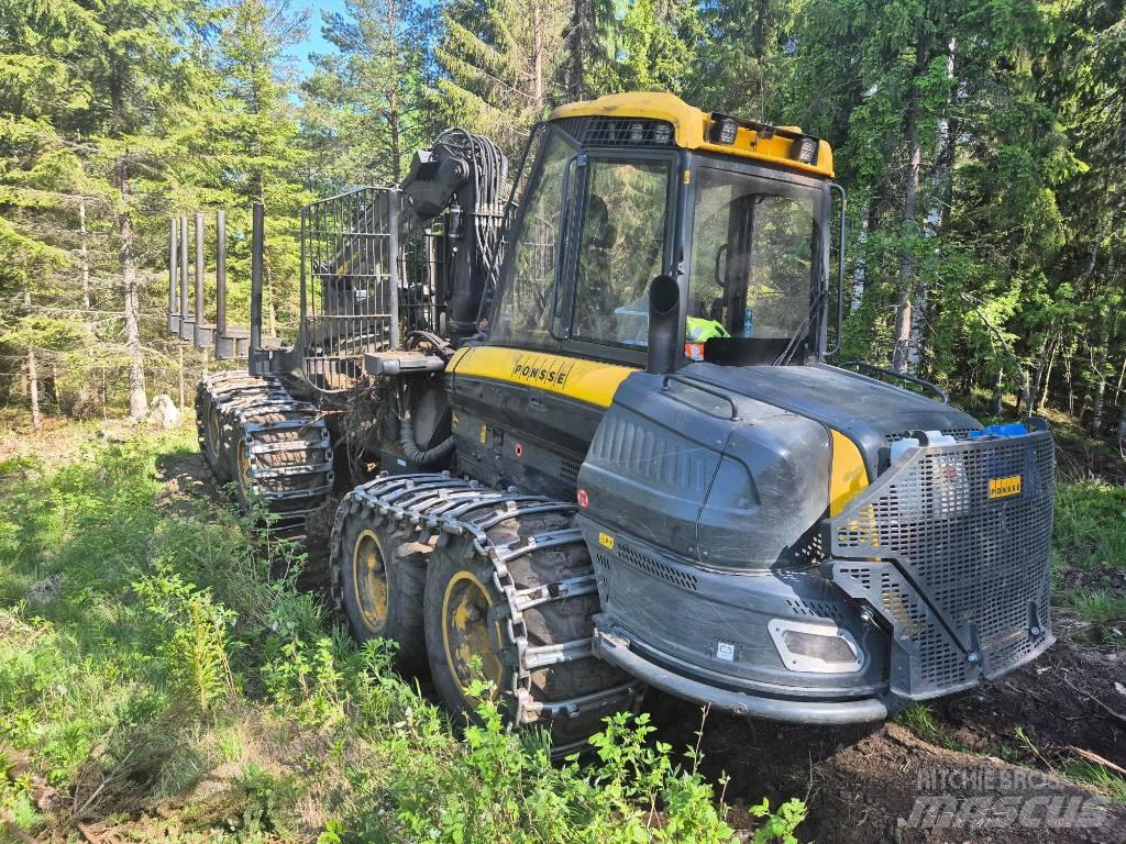 Ponsse ELK 8W Transportoare