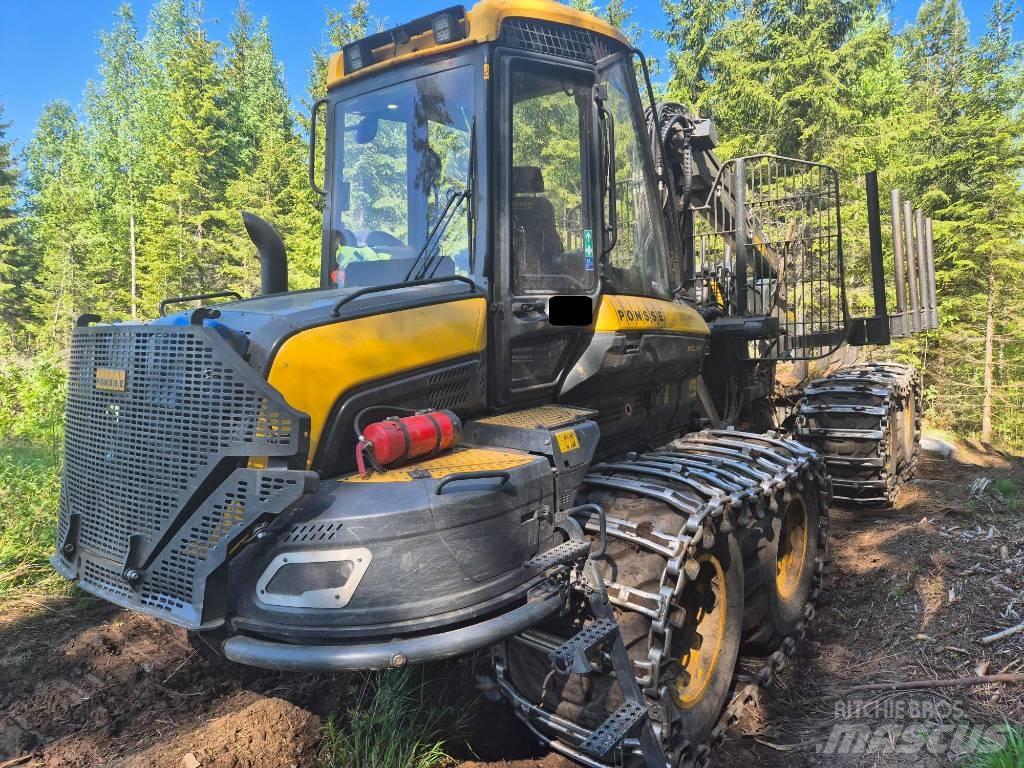 Ponsse ELK 8W Transportoare