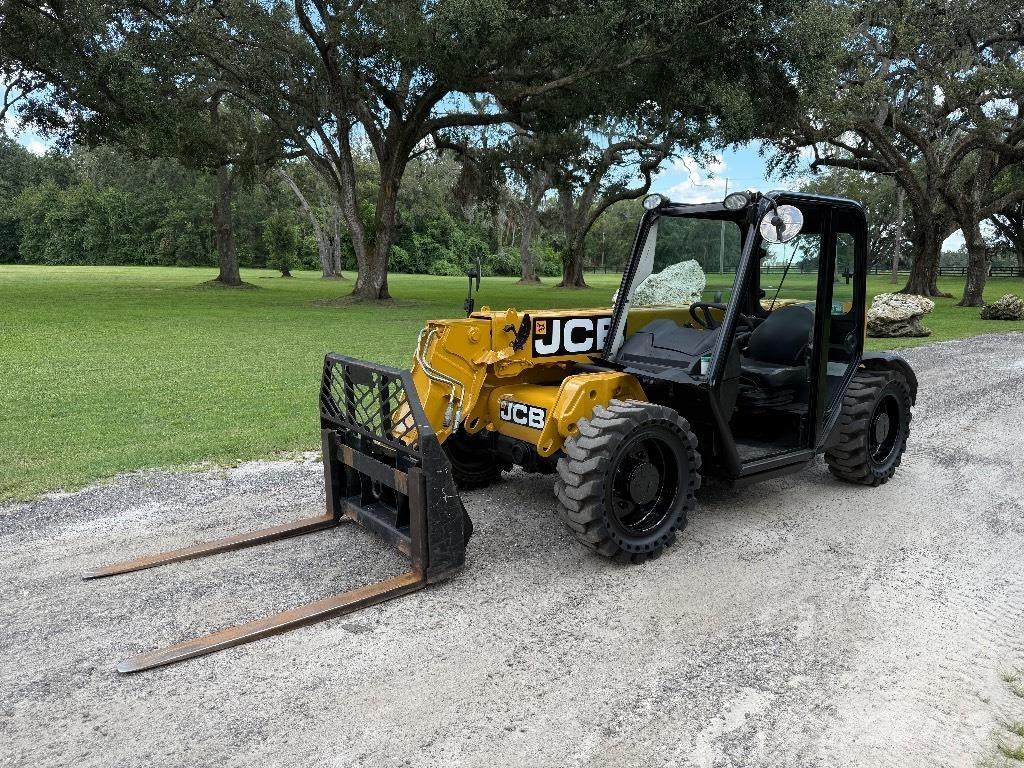 JCB 525-60 Stivuitoare telescopice