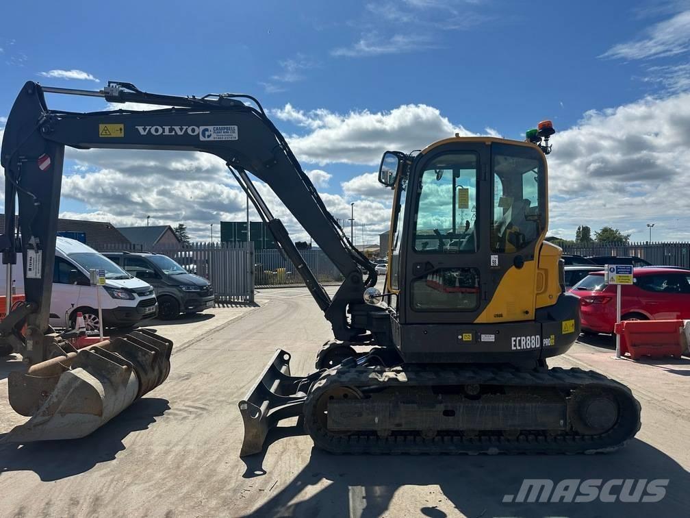 Volvo ECR 88 D Excavatoare 7t - 12t