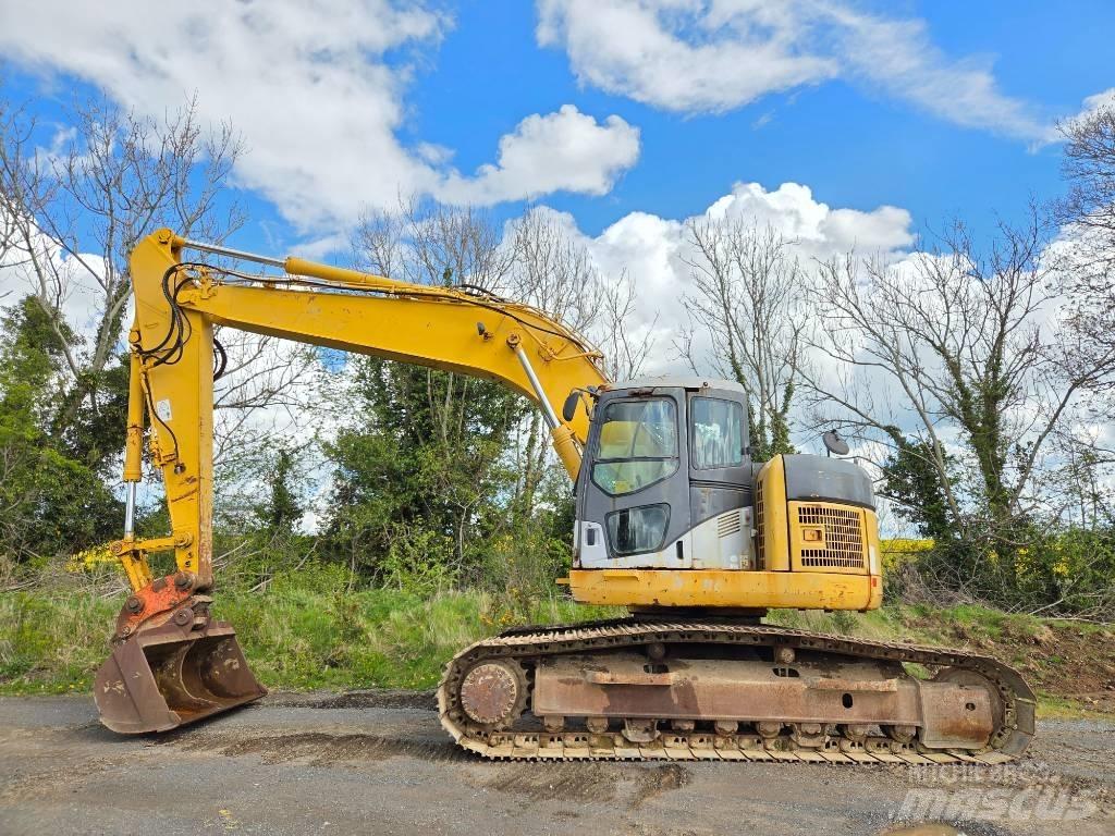 Komatsu PC 228 USLC Excavatoare pe șenile
