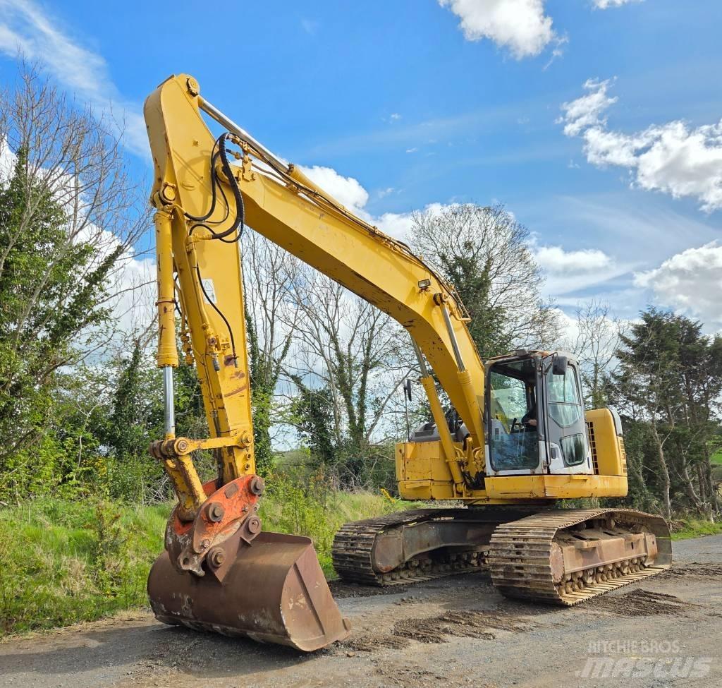 Komatsu PC 228 USLC Excavatoare pe șenile
