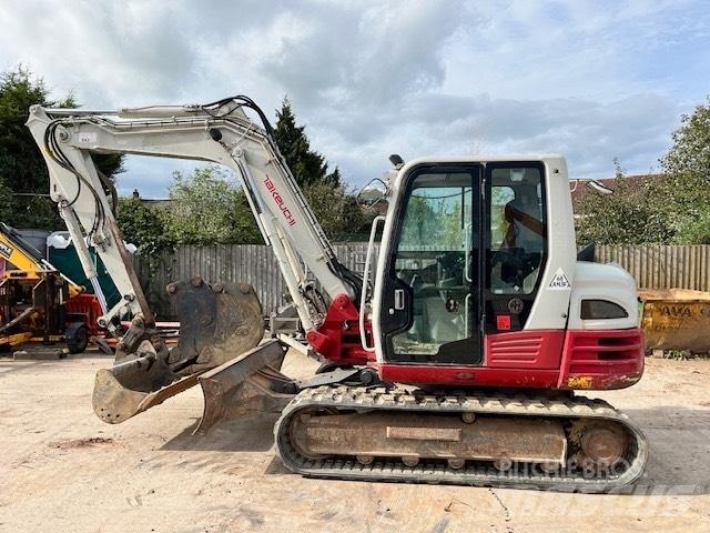 Takeuchi TB 290 Excavatoare 7t - 12t