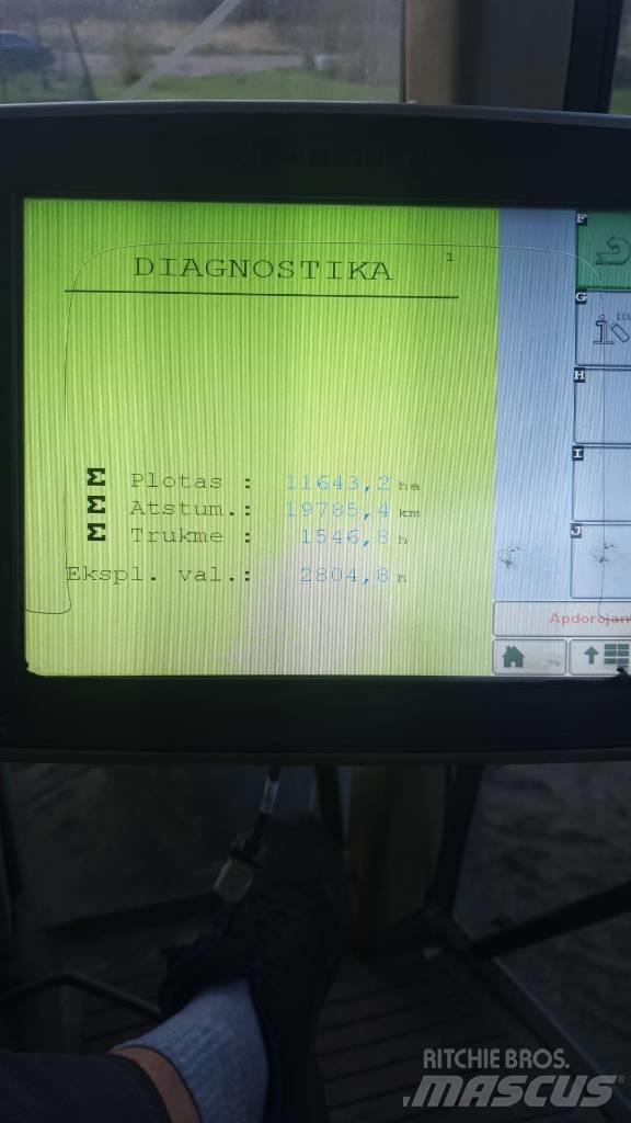 Horsch Pronto 6 DC Perforatoare