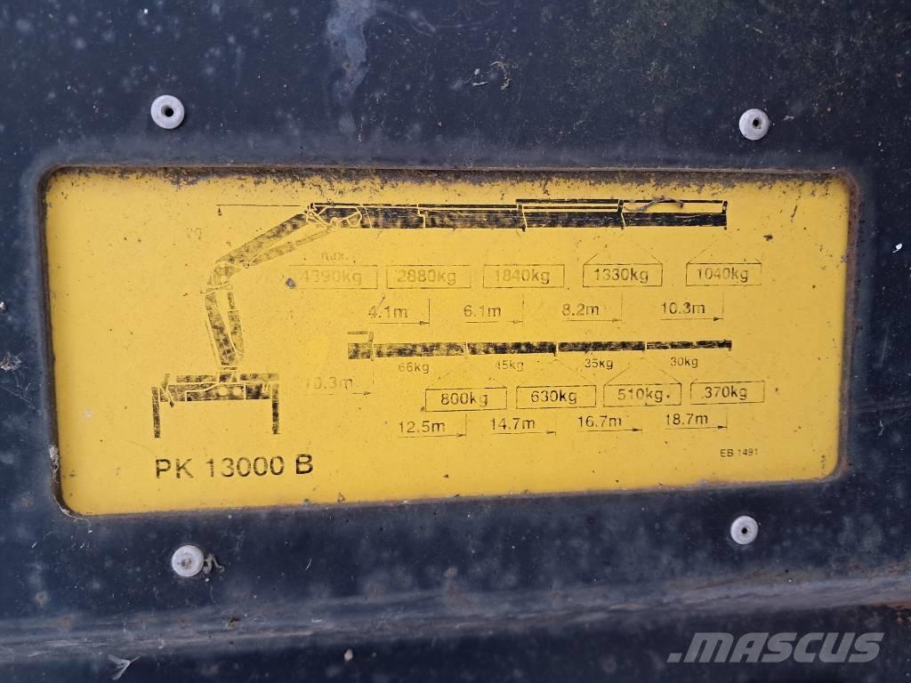 Palfinger PK 13000 Macarale de încarcat