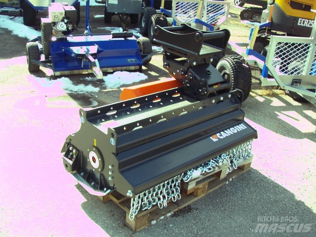 Cangini Slaghack S45 Alte componente