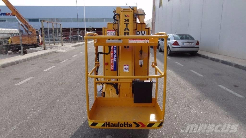 Haulotte STAR 10 Nacele cu brat telescopic