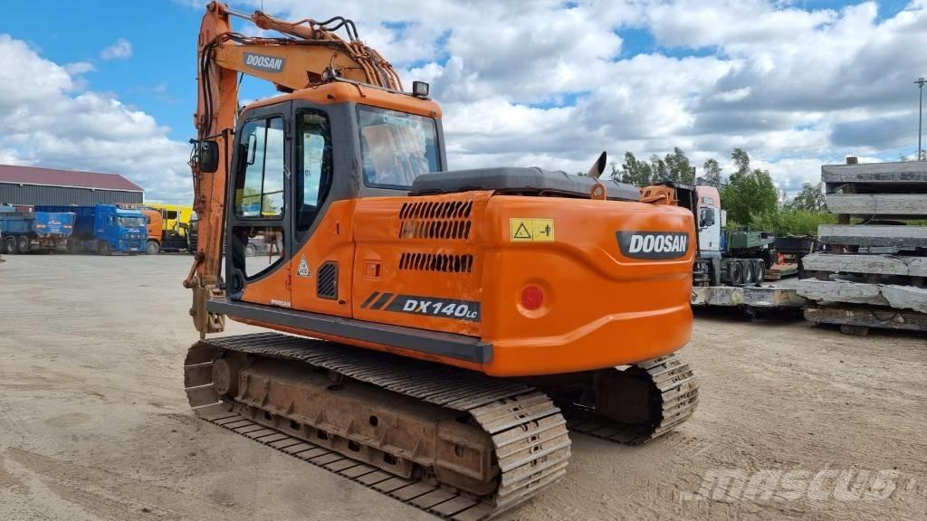 Doosan DX 140 LC-3 Excavatoare pe șenile
